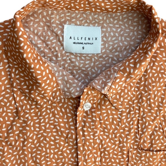 NWT Men's All Fenix Earth Montana Cabana Shirt - Small - Picture 3 of 6